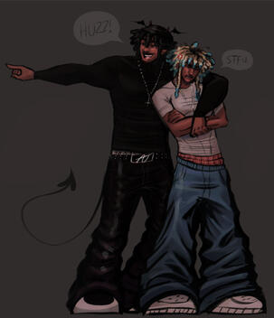 Full body render