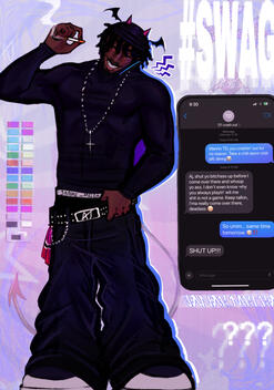 Full body render